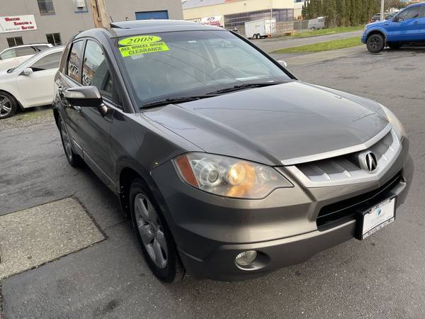 2008 Acura RDX SH-AWD 5J8TB18218A804351 - - by dealer for sale in Bellingham, WA – photo 3