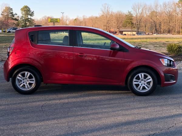 2015 Chevrolet Sonic LT - - by dealer - vehicle for sale in Spotsylvania, District Of Columbia – photo 4