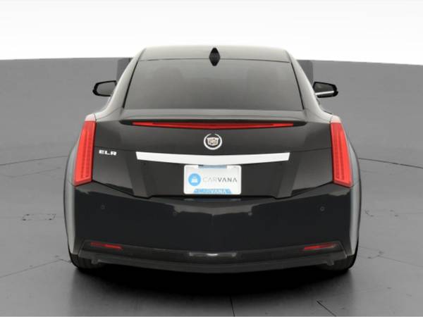2014 Caddy Cadillac ELR Coupe 2D coupe Black - FINANCE ONLINE - cars... for sale in Washington, District Of Columbia – photo 9