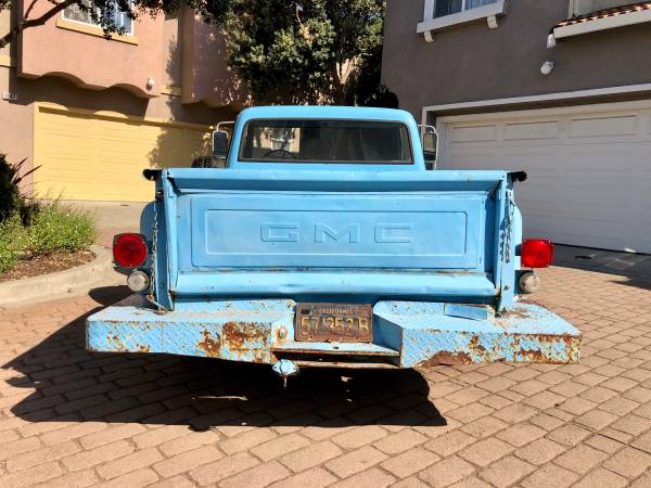 1968 GMC STEPSIDE Long Bed*RUNS GOOD!!!*Inline 6*3-spd*5th... for sale in Berkeley, CA – photo 14