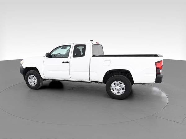 2019 Toyota Tacoma Access Cab SR Pickup 4D 6 ft pickup White -... for sale in irving, TX – photo 6