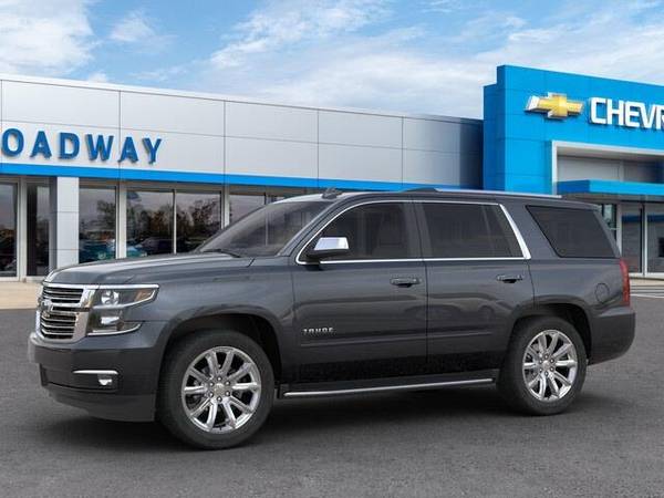 2019 Chevrolet Tahoe SUV Premier - Chevrolet Shadow Gray for sale in Green Bay, WI – photo 2