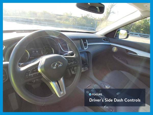 2019 INFINITI QX50 Essential Sport Utility 4D hatchback White for sale in Greenville, NC – photo 18