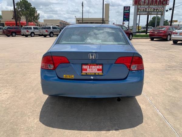 2007 Honda Civic SEDAN 4-DR - Call Us At - - by dealer for sale in Houston, TX – photo 5