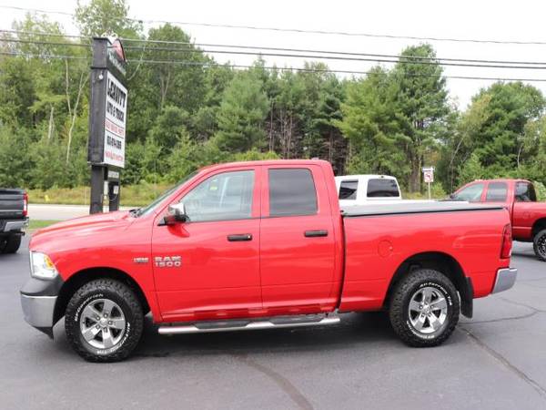 2013 RAM 1500 ST QUAD CAB 4X4 - cars & trucks - by dealer - vehicle... for sale in Plaistow, MA – photo 5