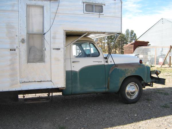 studebaker camper truck for sale in Great Falls, MT – photo 2