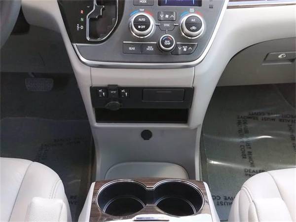 2018 Toyota Sienna XLE - mini-van - cars & trucks - by dealer -... for sale in Naples, FL – photo 19