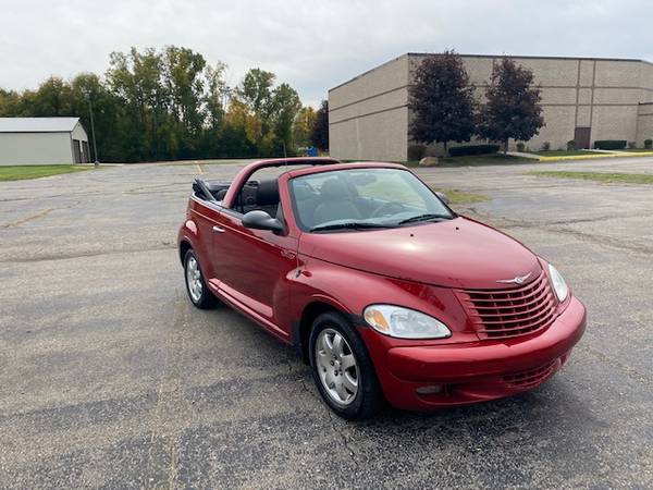 2005 Chrysler PT Cruiser Touring Convertible - cars & trucks - by... for sale in Grand Blanc, MI – photo 20