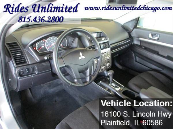 2009 Mitsubishi Galant ES - cars & trucks - by dealer - vehicle... for sale in Crest Hill, IL – photo 13
