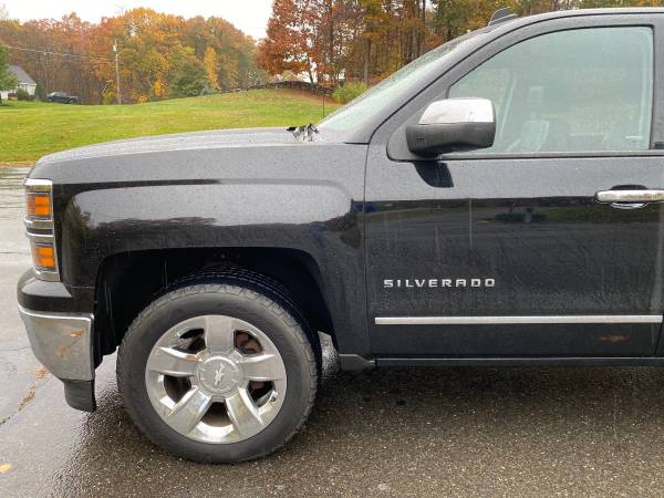 * 2014 CHEVY SILVERADO 1500 CREW CAB SHORT BED LTZ FULLY LAODED 4X4... for sale in Plaistow, MA – photo 9