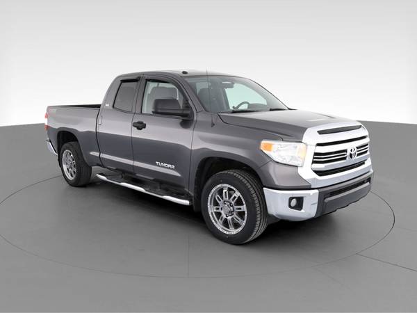 2016 Toyota Tundra Double Cab SR5 Pickup 4D 6 1/2 ft pickup Gray - -... for sale in Naples, FL – photo 15