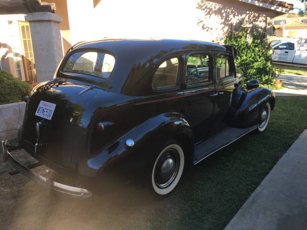 1939 Chevy Master Deluxe - cars & trucks - by owner - vehicle... for sale in Vista, CA – photo 4