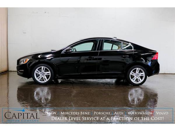 2015 Volvo S60 PREMIER All-Wheel Drive Luxury Car For Only $15k! -... for sale in Eau Claire, IA – photo 12