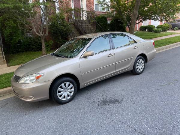 2004 Toyota Camry, No Accident, Leather Seat, Very Beautiful Camry for sale in Germantown, District Of Columbia – photo 9