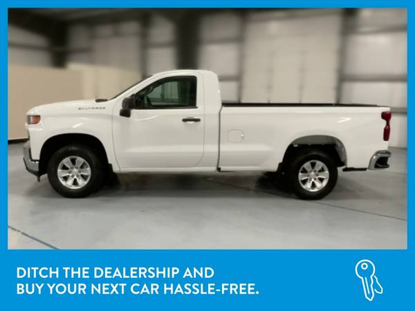 2019 Chevy Chevrolet Silverado 1500 Regular Cab Work Truck Pickup 2D for sale in East Palo Alto, CA – photo 4
