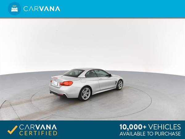 2014 BMW 4 Series 428i Convertible 2D Convertible SILVER - FINANCE for sale in Atlanta, CA – photo 11