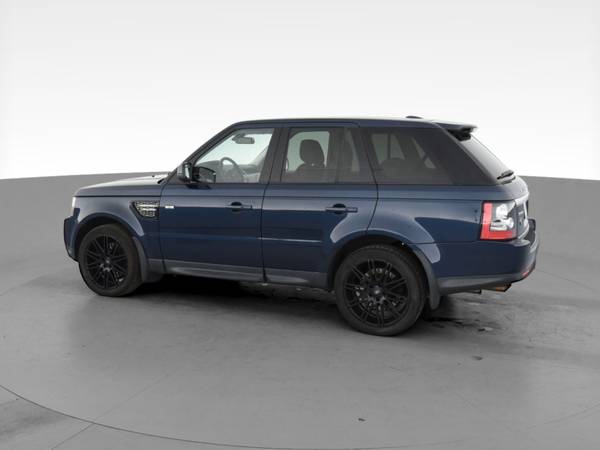 2013 Land Rover Range Rover Sport HSE Lux Sport Utility 4D suv Blue... for sale in Farmington, MI – photo 6