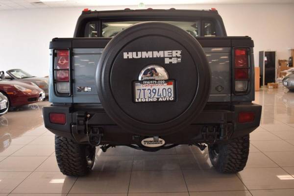 2005 HUMMER H2 SUT Base 4WD 4dr Crew Cab SB Pickup 100s of for sale in Sacramento , CA – photo 11