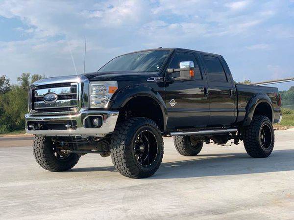 2011 Ford F-250 F250 F 250 Super Duty Lariat 4x4 4dr Crew Cab 6.8 ft. for sale in Des Arc, AR – photo 3