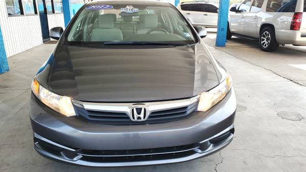 2012 HONDA CIVIC EX**INCLUDES 12 MONTH OR 12000 MILE WARRANTY** -... for sale in Tucson, AZ – photo 4
