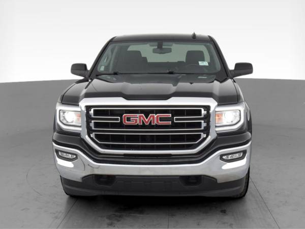 2018 GMC Sierra 1500 Double Cab SLE Pickup 4D 6 1/2 ft pickup Black... for sale in Columbus, OH – photo 17