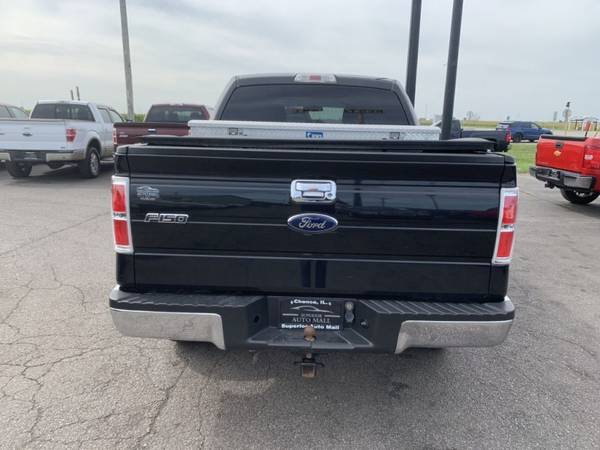 2013 FORD F150 SUPERCREW - cars & trucks - by dealer - vehicle... for sale in Chenoa, IL – photo 11