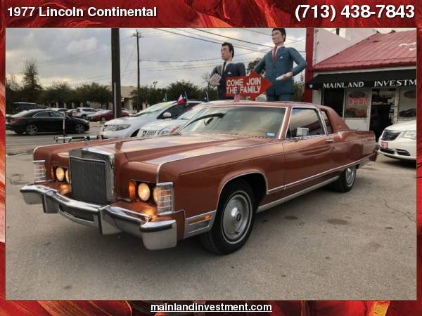 1977 Lincoln Continental for sale in Houston, TX – photo 4