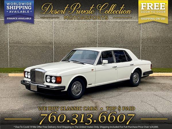 1989 Bentley Mulsanne S 4 Door Sedan at a DRAMATIC DISCOUNT - cars & for sale in Other, NM