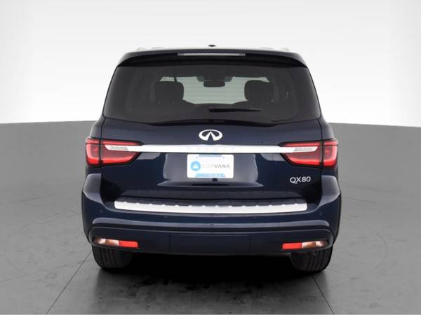 2019 INFINITI QX80 LUXE Sport Utility 4D suv Blue - FINANCE ONLINE -... for sale in Van Nuys, CA – photo 9
