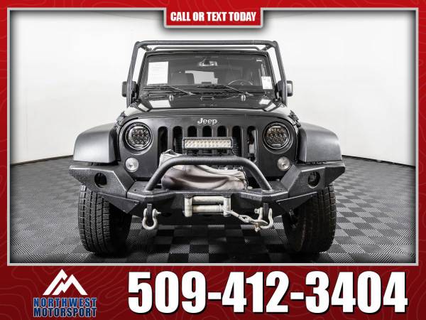 2016 Jeep Wrangler Sport 4x4 - - by dealer - vehicle for sale in Pasco, WA – photo 7