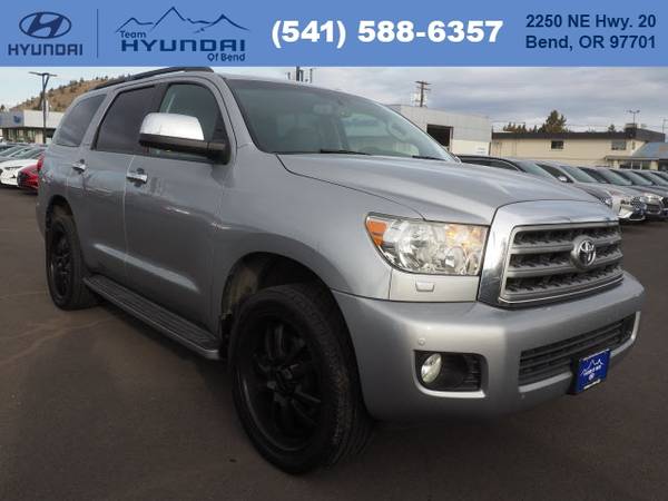 2016 Toyota Sequoia Platinum - - by dealer - vehicle for sale in Bend, OR – photo 2