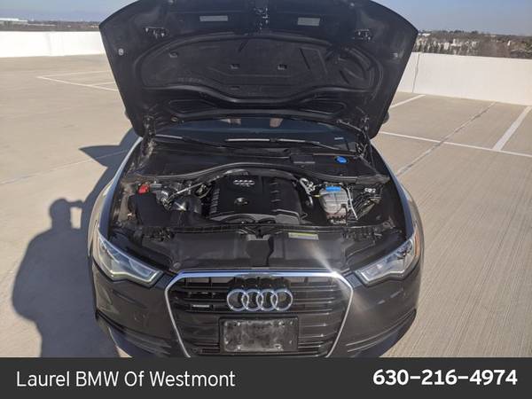 2013 Audi A6 2.0T Premium Plus AWD All Wheel Drive SKU:DN050524 -... for sale in Westmont, IL – photo 22