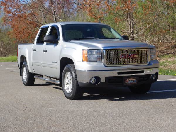 2011 GMC Sierra 1500 Crew Cab SLE 4WD - - by dealer for sale in Derry, VT – photo 6
