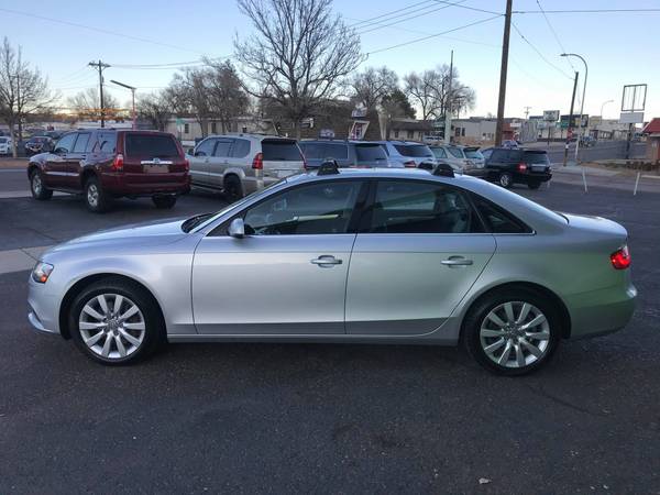 2013 AUDI A4 QUATTRO PREMIUM - CLEAN TITLE - GREAT DEAL - cars & for sale in Colorado Springs, CO – photo 4