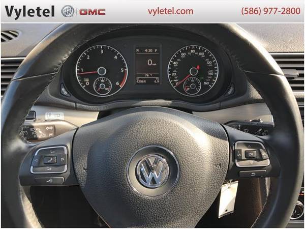 2014 Volkswagen Passat sedan 4dr Sdn 2.0L DSG TDI SE - cars & trucks... for sale in Sterling Heights, MI – photo 20