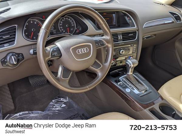 2013 Audi A4 Premium Plus AWD All Wheel Drive SKU:DA169333 - cars &... for sale in Denver , CO – photo 11