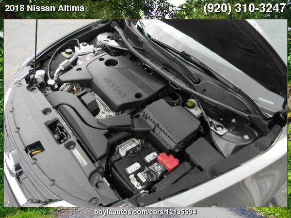2018 Nissan Altima 2.5 SR 4dr Sedan with for sale in Appleton, WI – photo 23