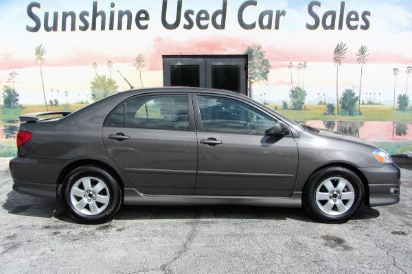 2006 Toyota Corolla S Only $1499 Down** $65/wk - cars & trucks - by... for sale in West Palm Beach, FL – photo 2
