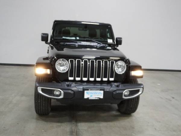 2020 Jeep Wrangler 4x4 4WD Unlimited Sahara SUV - - by for sale in Wilsonville, OR – photo 8
