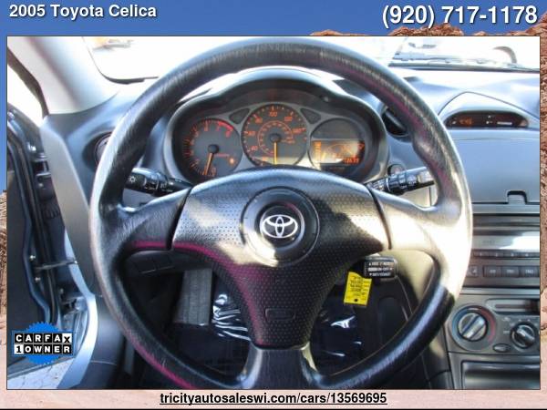 2005 Toyota Celica GT 2dr Hatchback Family owned since 1971 - cars &... for sale in MENASHA, WI – photo 13