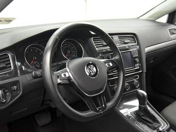 2018 VW Volkswagen Golf TSI S Hatchback Sedan 4D sedan Dk. Gray - for sale in Houston, TX – photo 2