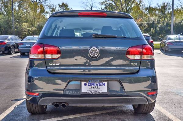 2011 *Volkswagen* *Golf* *4dr Hatchback Manual TDI* for sale in Oak Forest, IL – photo 4