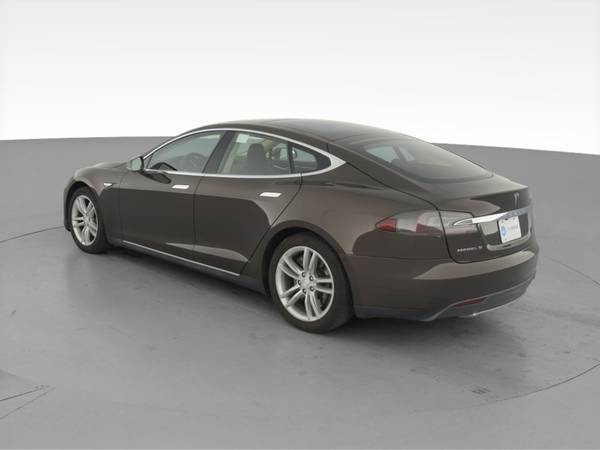 2013 Tesla Model S Performance Sedan 4D sedan Brown - FINANCE ONLINE... for sale in Ocean City, NJ – photo 7