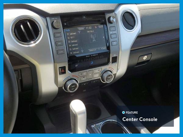 2019 Toyota Tundra CrewMax Limited Pickup 4D 5 1/2 ft pickup Silver for sale in Naples, FL – photo 19