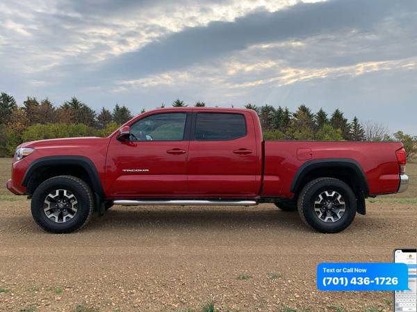 2016 TOYOTA TACOMA CREW - Call/Text - cars & trucks - by dealer -... for sale in Center, MT – photo 6