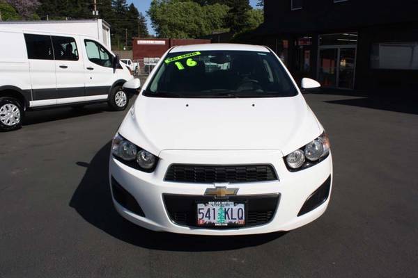 2016 Chevrolet Sonic LT Hatchback Gas-Saver! for sale in Portland, OR – photo 20