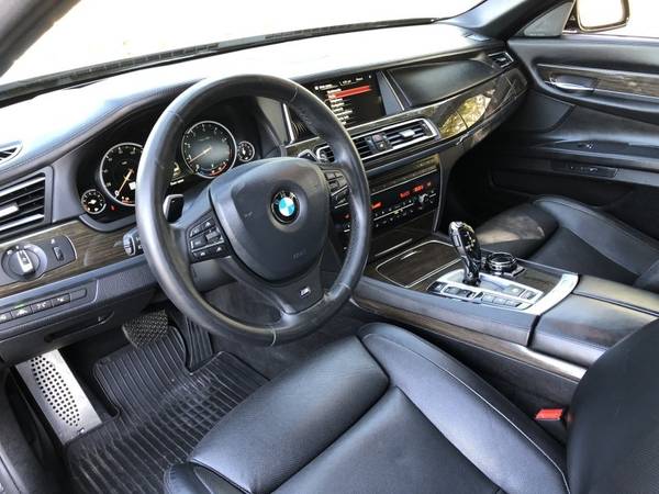 2015 BMW 7 Series 750i xDrive M-SPORT CLEAN CARFAX TWIN for sale in Sarasota, FL – photo 12
