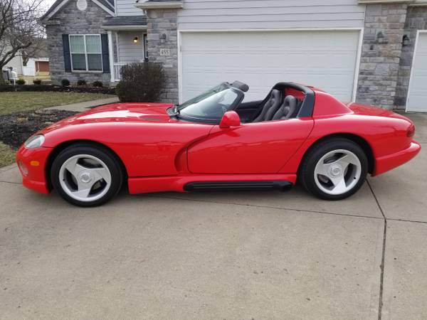 1995 Dodge Viper RT/10 - Factory A/C - Like New - cars & trucks - by... for sale in Gonzales, LA – photo 6