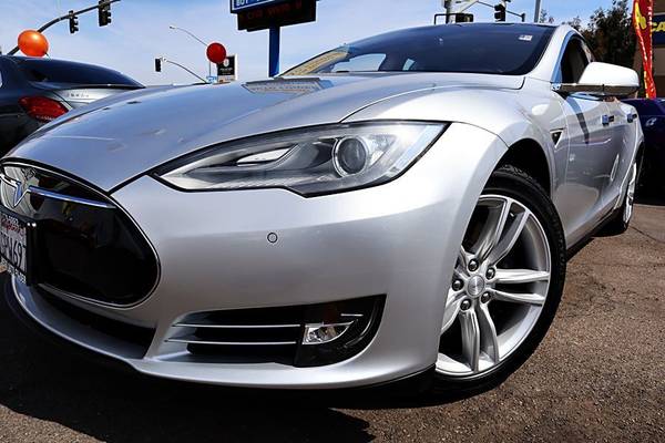2014 Tesla Model S 85 kWh Battery SKU: 23377 Tesla Model S 85 kWh for sale in San Diego, CA – photo 2