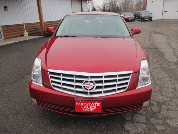PREMIUM LUXURY! HEATED SEATS & STEERING WHEEL! 2009 CADILLAC DTS -... for sale in Foley, MN – photo 10